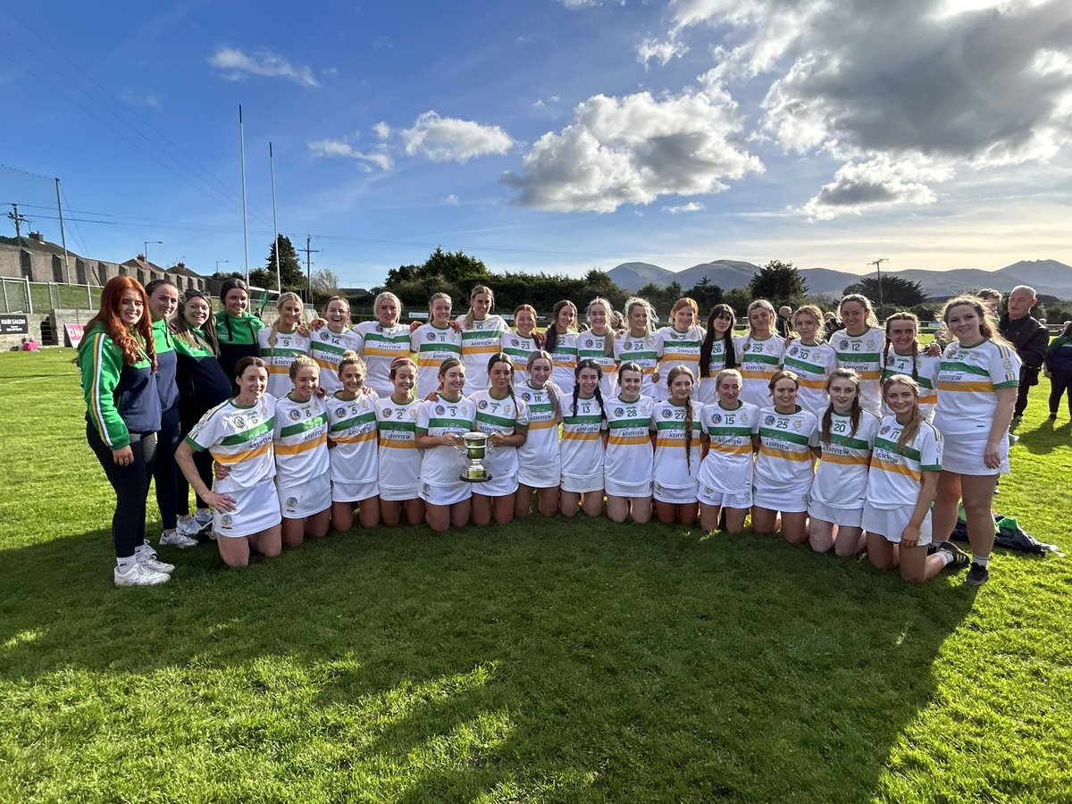 What a special group of players! 

An honour to win the Down Senior Championship especially with my owl man @PaddyNugent72. 

 <a href="/liatroimfGAA/">Liatroim Fontenoys</a>