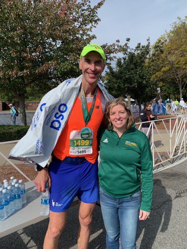 RunBaystate's tweet image. Congrats to Chara for getting a BQ today! #baystatemarathon