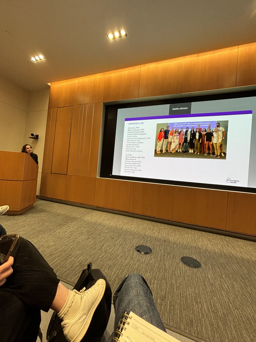 mariangles_gm's tweet photo. Our lab sharing our research and learning so much, personally and scientifically, in #MetNet2023 this last week. I feel extremely grateful particularly to the advocates who assisted and shared their stories reminding us why we do what we do. https://t.co/4xngFN3E02