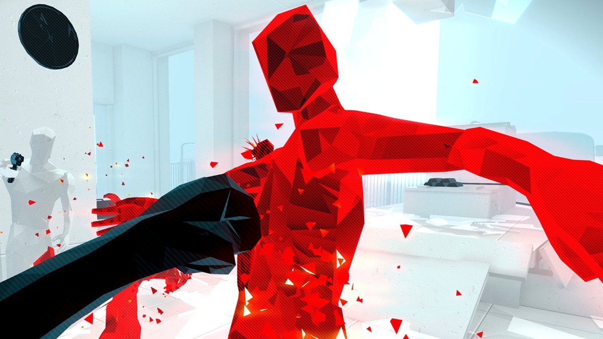 PCGamesN's tweet photo. SUPER. HOT. SUPER. HOT.
Steam's coolest FPS game is 70% off now, and you need to play it
https://t.co/3iNItYTUt4 #SUPERHOT #SUPERHOTVR #MindControlDelete https://t.co/J0OGwxtRv0