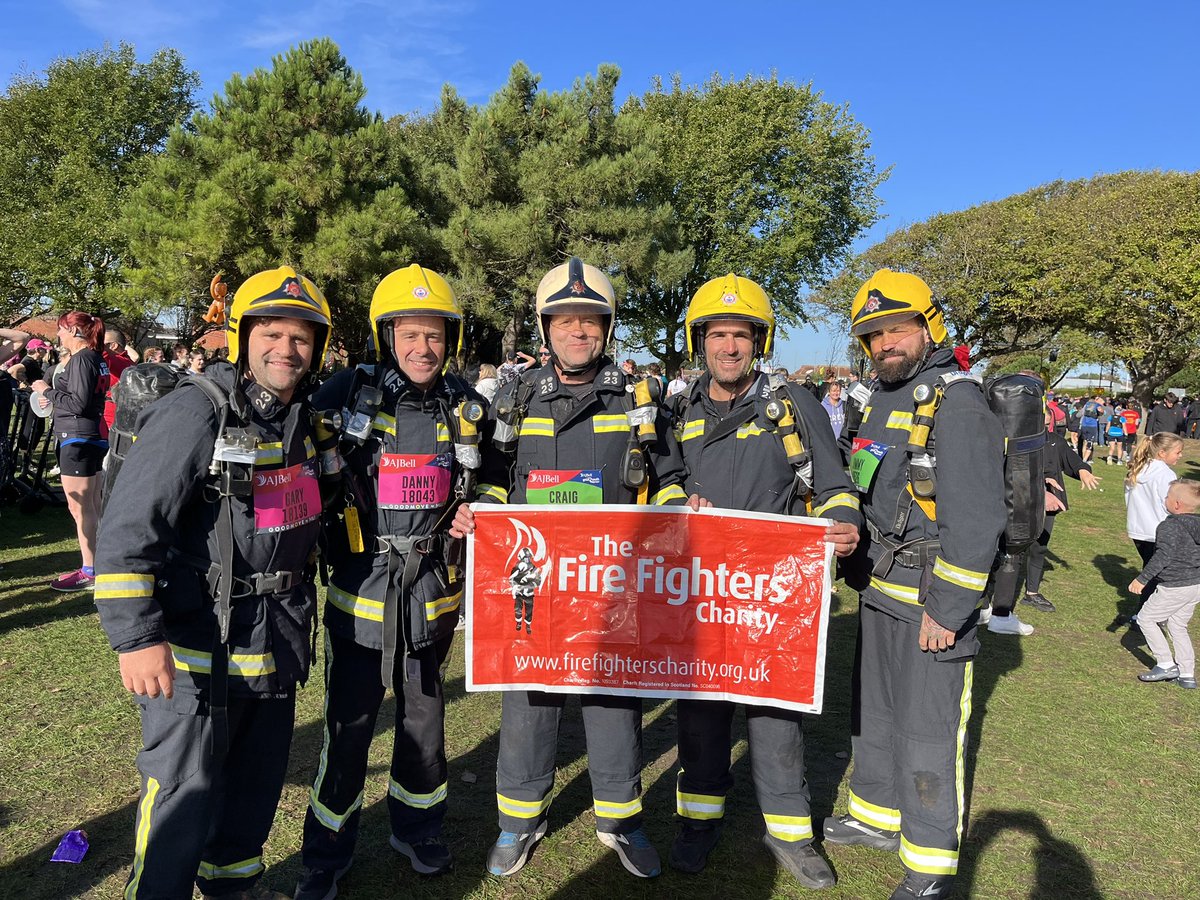 GSR 2023 done, an awesome effort from everyone. A massive thanks to everyone for the donations and support.<a href="/firefighters999/">Fire Fighters Charity</a> <a href="/Cosham23/">Cosham Fire Station</a> 

£378:00 raised!

Great event, great people, great charity 🏃‍♂️🚒👊🏻