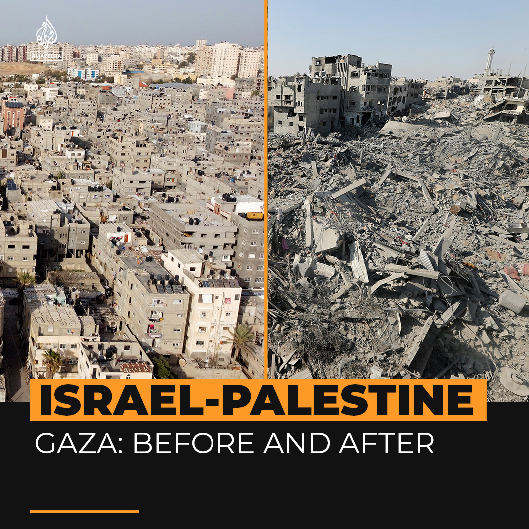 Al Jazeera English's Video on X, image size:1063x1063