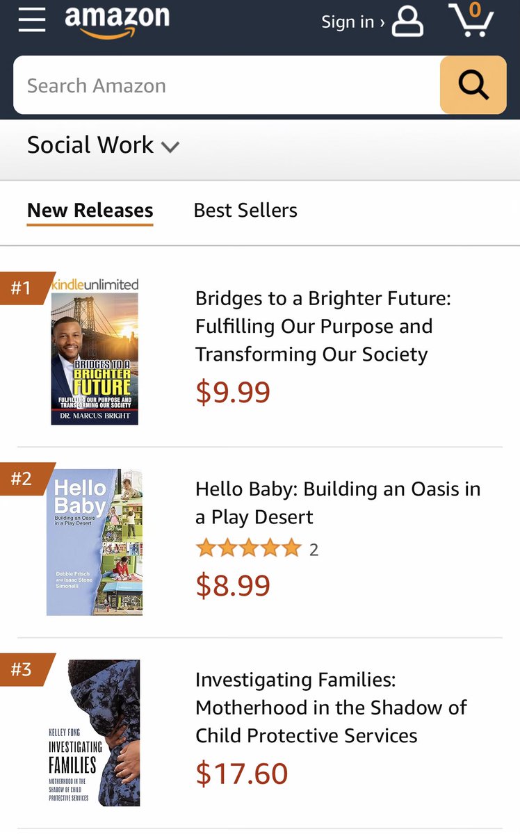 Marveling at the incredible journey of Doc Bright, who recently achieved #1 for Social Work on Kindle and Top New Releases at #3! Witnessing this remarkable accomplishment fills our hearts with pride and gratitude on this beautiful Sunday. 🙏🏽

#PurposefulLiving #DivineFavor