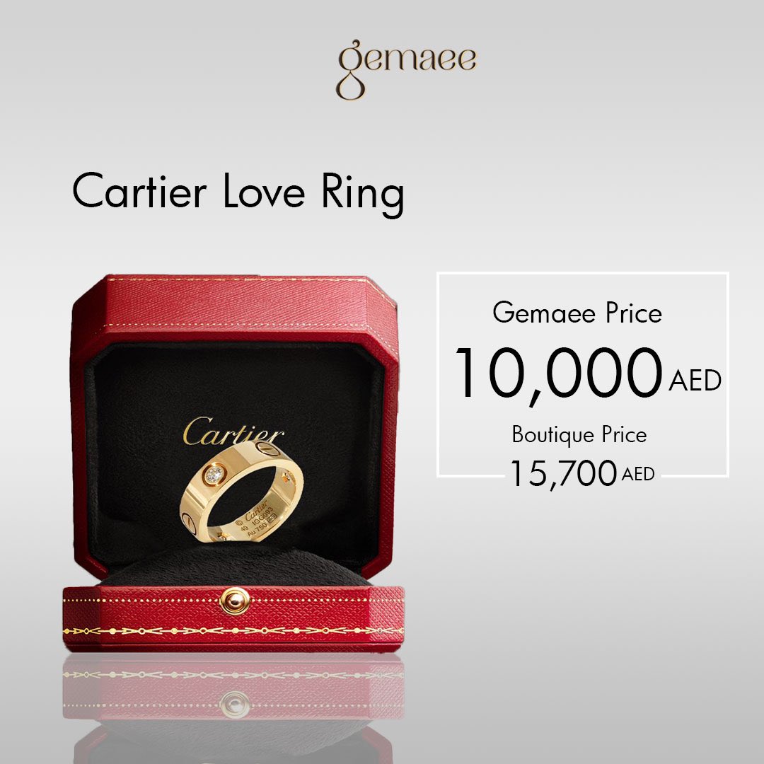 THERE'S NOTHING THAT JEWELRY CAN'T FIX.

Discover affordable luxury, only on Gemaee!

#cartierlove #cartierlovering #cartierjewelry #ringlove #ringlover #prelovedjewelry #secondchance #gemaee #gemaeejewelry #secondhandstyle #secondhandjewelry #secondhandjewellery #brandedjewelry