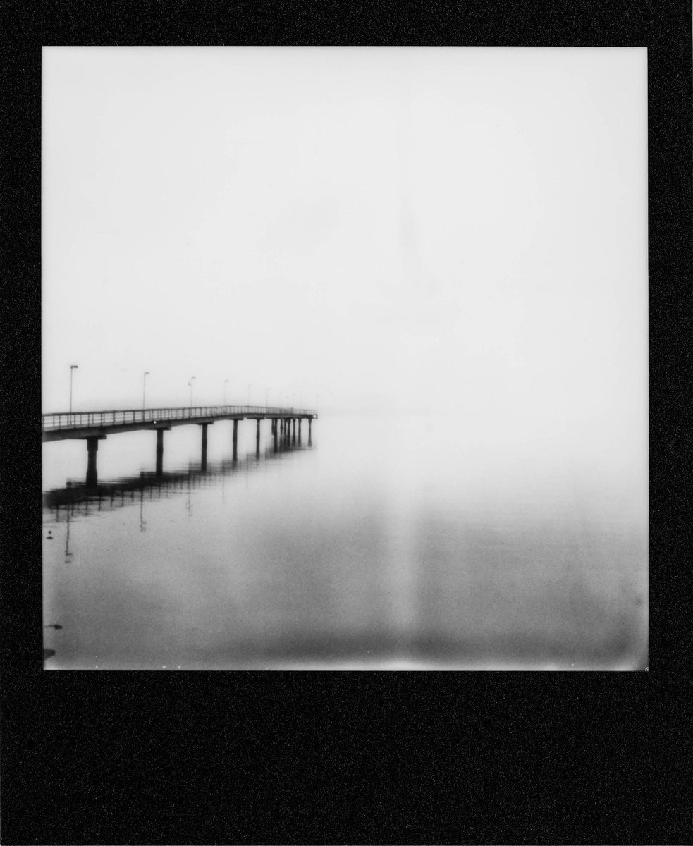 Lost someone I was close to, spent a couple month running as fast as I could from the pain. These were made during that time. 

Polaroid Black and White 
Polaroid SX-70

#BelieveInFilm #InstantFilm #Polaroid #SX70