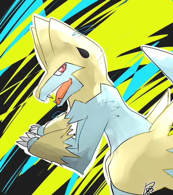 ラクガキライボルト