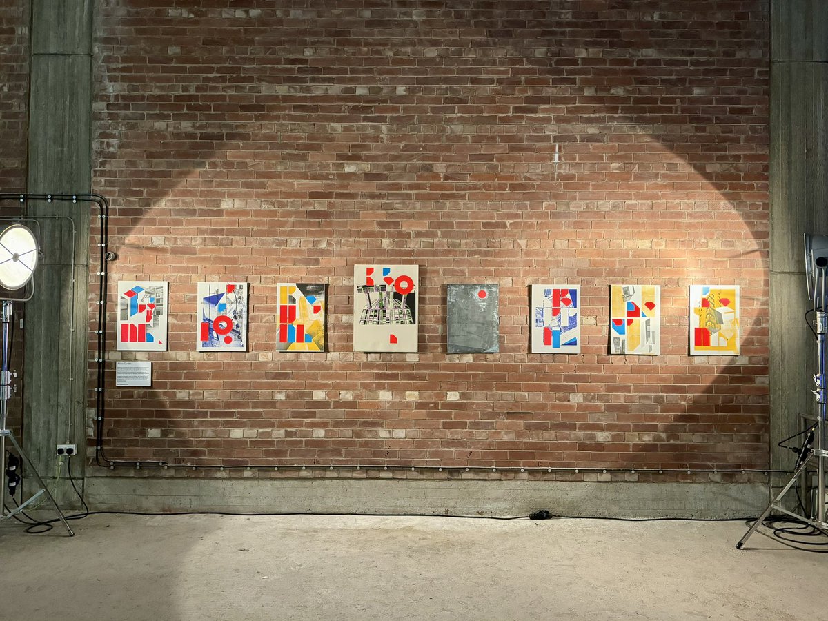 The @SensoriaFest My Brutal Life show at Moore Street Substation was a stunner. Work from @mandypayne24 and @JenOrpinPainter the highlights for me, though the real star is the building itself. Great Black Dog soundtrack too. #sheffieldissuper