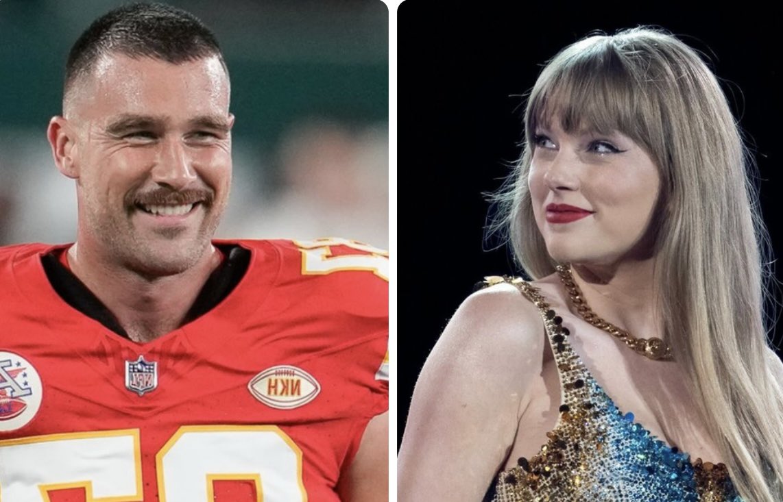 Taylor Swift encourages her fans to register to vote! Travis Kelce endorses the Pfizer vaccine! Drop a ❤️ and Repost if you support Taylor and Travis! ❤️