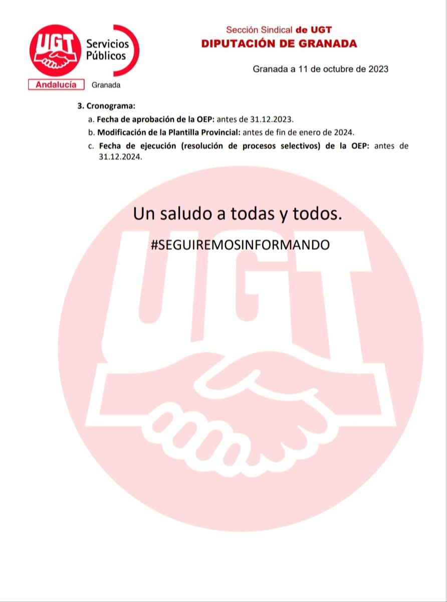 Interna64275575's tweet photo. Algunas Administraciones ya están fijando los criterios para cumplir el mandato del RDL 5/2023 y convocar el 2° concurso de méritos. Y tienen claro de dónde sacar las plazas que deben convocarse por concurso: modificando las OPEs publicadas.  A qué esperan el resto de AAPP? https://t.co/U9EvWCBJSU