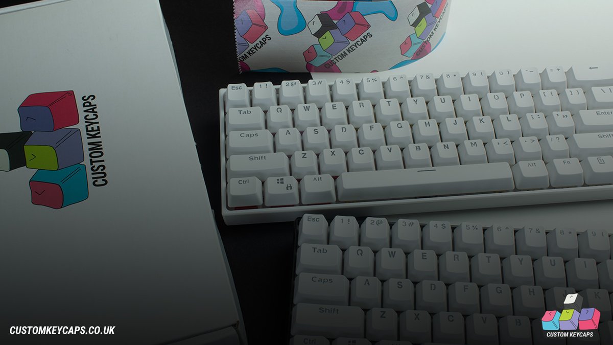 customkeycaps's tweet photo. White PBT Keycaps :D
#keycaps #customkeycaps #setup #CK #pc #gaming https://t.co/L9XKKXJRlZ