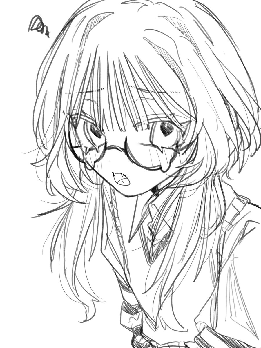 Sim_a3's tweet image. 久々。最近?のらくがきт  т