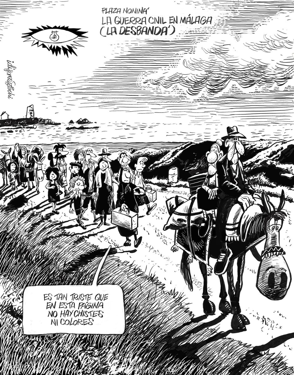 Pachi_Idigoras's tweet photo. Plaza Noniná (Historia de Málaga). Justo hoy nos tocó hacer el episodio de La Desbandá.
En @DiarioSUR https://t.co/ljzs6OT1Mv