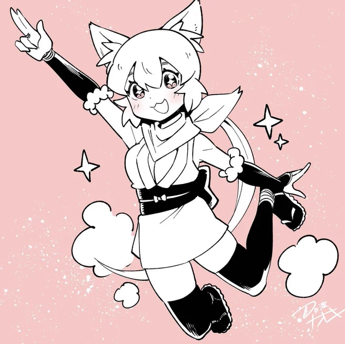 おはようございます 今週からなかなか高カロリーな仕事がいくつかありますが、週末には個人的な楽しみもあるので多分頑張れると思います多分 #イラスト