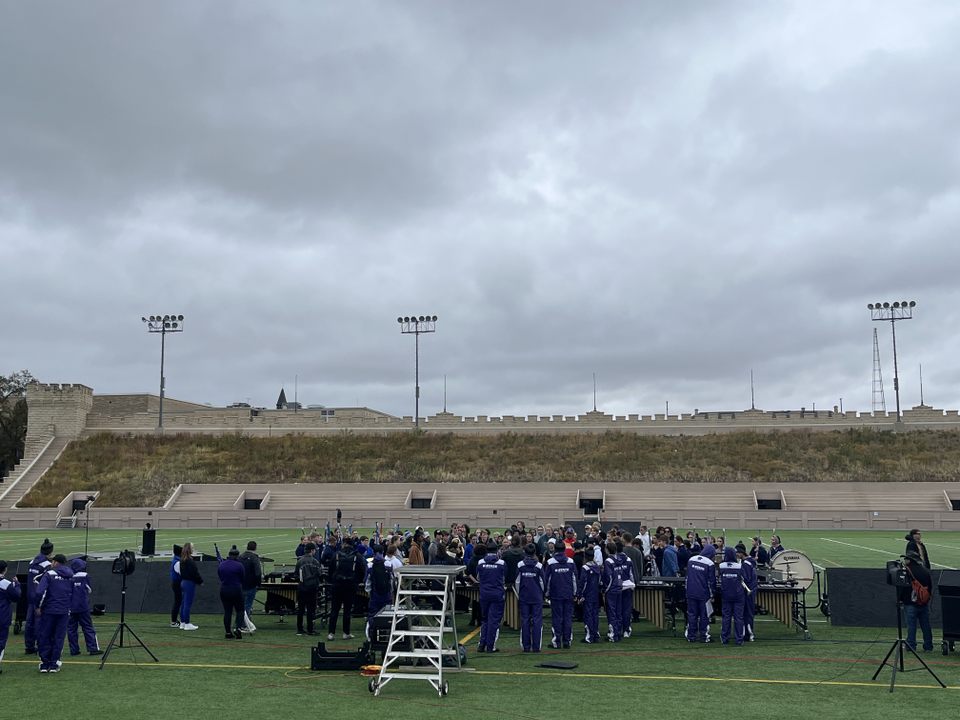 Olathe West Band tweet media