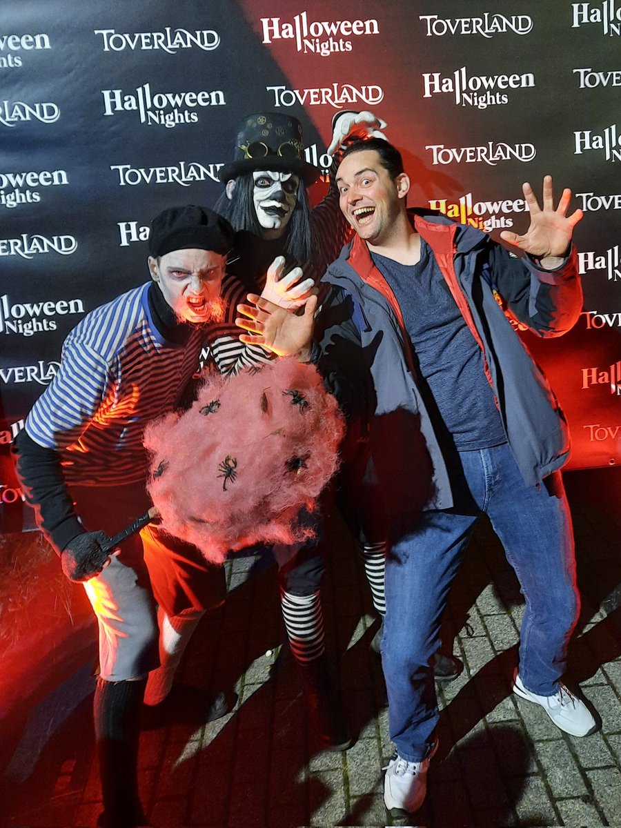 VincentJongh's tweet photo. Wat een griezel avond gisteren.
💀💀 @toverland #Halloween2023 #Halloween #halloweennights https://t.co/4AIAIHTcgh