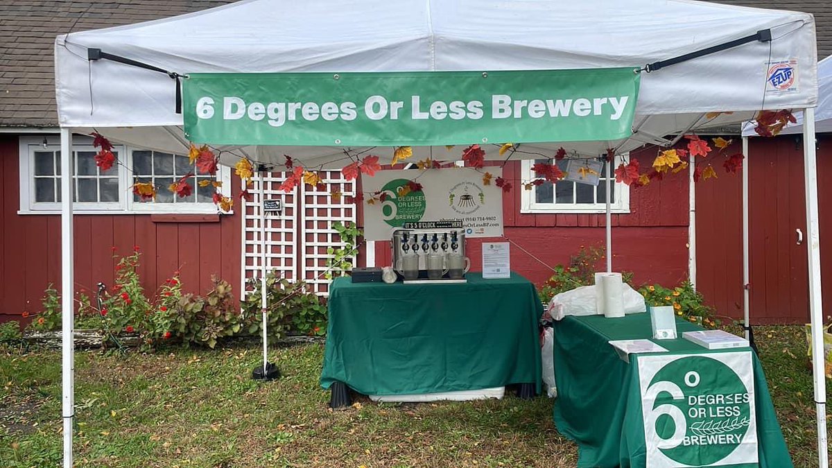 6DegreesBP's tweet photo. The rains have moved out. The liquids from my taps are pouring. I’ll be at Fable Farms until 5:00pm today. https://t.co/yQo9TFcVQY