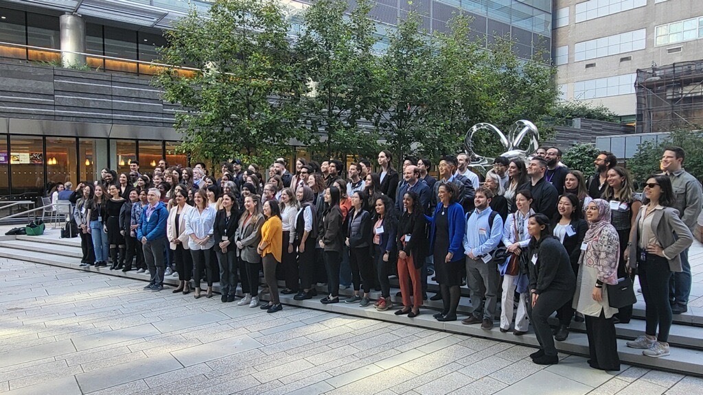 mariangles_gm's tweet photo. Our lab sharing our research and learning so much, personally and scientifically, in #MetNet2023 this last week. I feel extremely grateful particularly to the advocates who assisted and shared their stories reminding us why we do what we do. https://t.co/4xngFN3E02