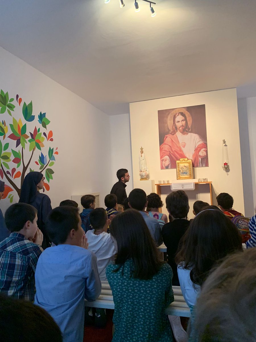 ¡ Hay tanta alegría en acercar a los niños a Dios !