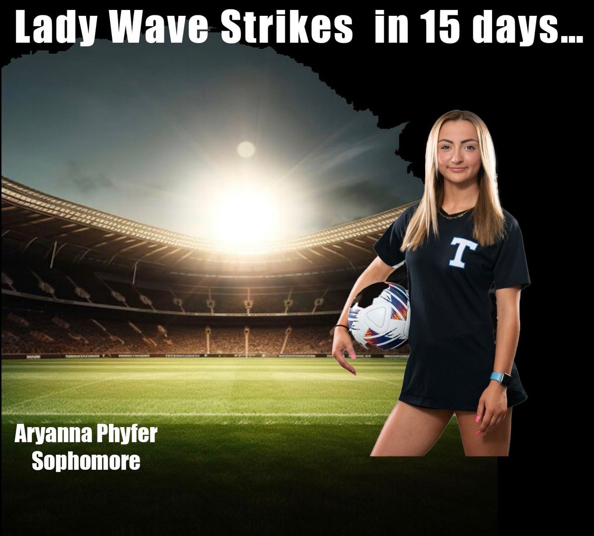 15 days
#ladywavesoccer
#floodwarning