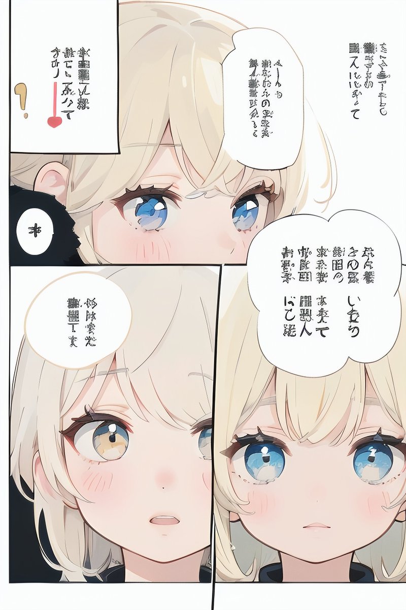今日の漫画2です♪ 