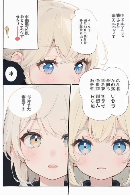 今日の漫画2です♪ 