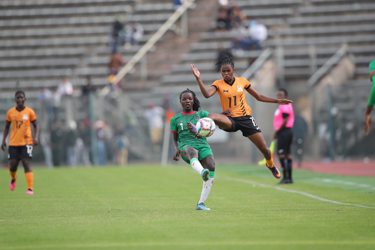 bbkigalifm's tweet photo. #CosafaCup2023 ||Women Final
🇿🇲Zambia 1-2 Malawi🇲🇼
⚽Phiri (p) 86' ||Simwaka 34', Thom 90+4'
Bwa mbere mu mateka ikipe y'igihugu ya Malawi yegukanye igikombe cy'akarere k'Afrika y'amajyepfo
Niyo COSAFA ya mbere haba mu bagabo n'abagore itashye muri Malawi
#SimplySports https://t.co/W2NCdo45Iq