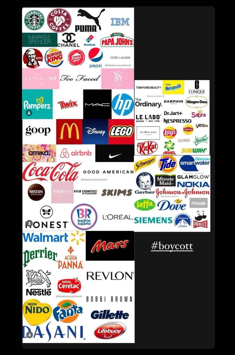 MAlyshba's tweet photo. #bycott #bycottisraeliproducts https://t.co/4SI5n7NhJk