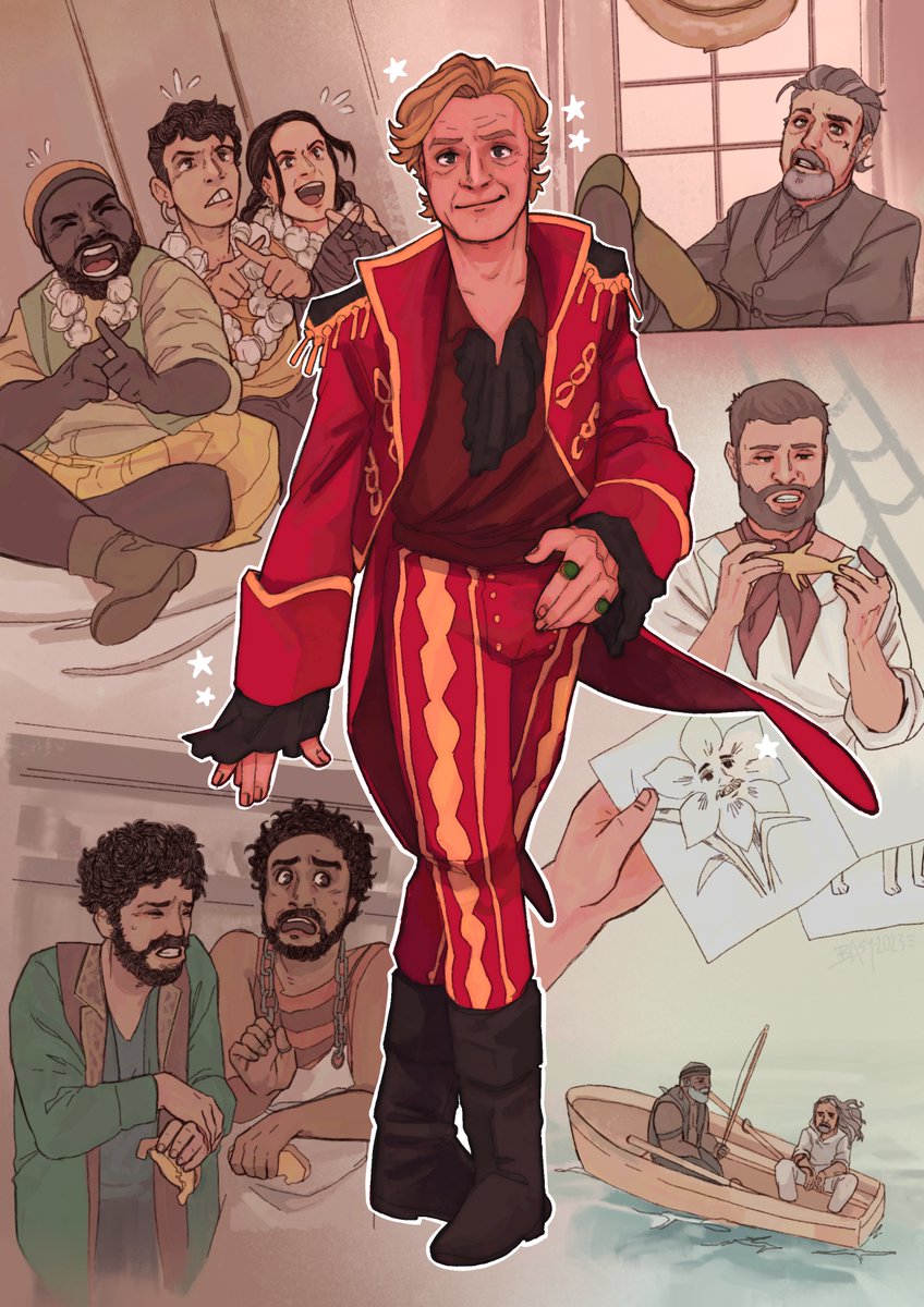 The Curse of the Seafaring Life #ofmd #ofmds2 #ofmds2spoilers