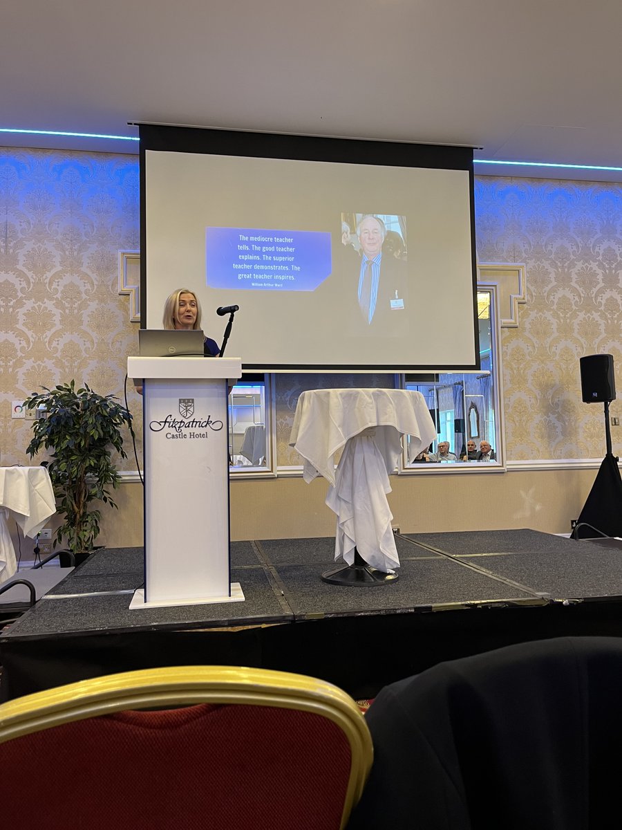 Professor May Cleary sharing a pic of one of her mentors Bill Quinlan.  Her humour and her humility along with her incredibly sharp mind are an inspiration to use all.  We are so proud of her. <a href="/AOFoundation/">AO Foundation</a> <a href="/AOTrauma/">AO Trauma</a> <a href="/RCSI_Irl/">RCSI</a>