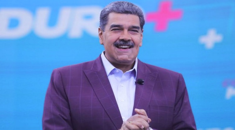 Presidente Maduro: Sigamos luchando unidos por el Proyecto Bolivariano

#MiPuebloLibertador

vtv.gob.ve/proyecto-boliv…
