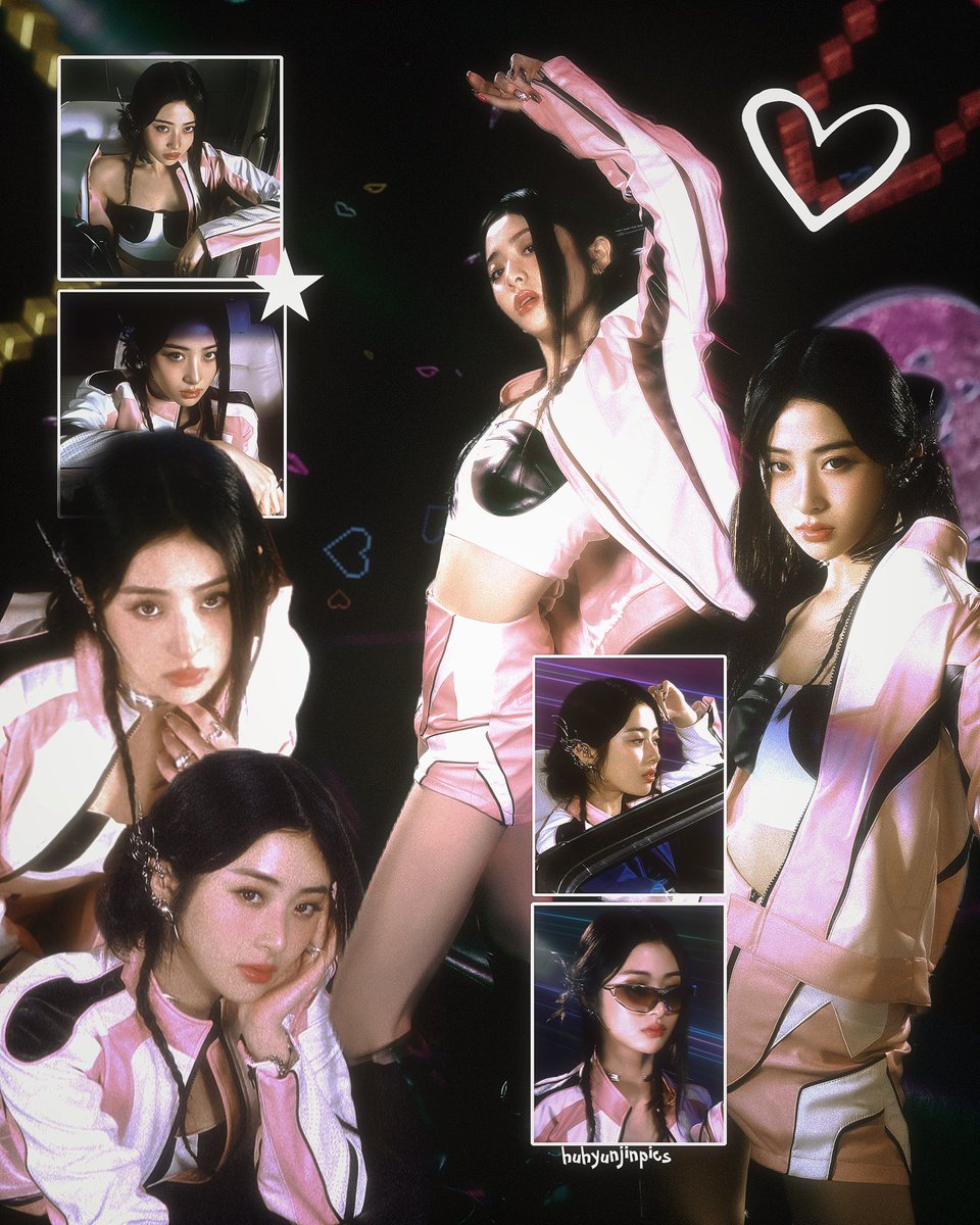 huh yunjin perfect night ☆