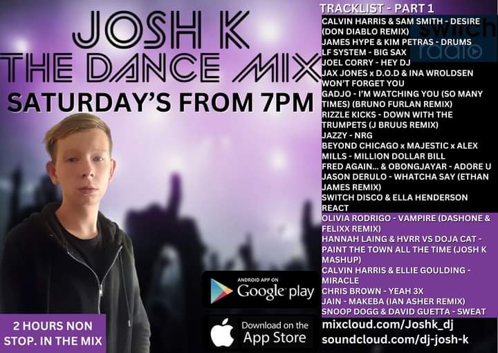 djjosh_k's tweet photo. Check Out Yesterday's Mix On Mixcloud And SoundCloud, The 1st Part Was Featured On @switch_radio With @justinstorm_dj

Playing 2 Hours Of Bangers In The Mix, Link In Bio, From
@JamesHYPE @kimpetras 
@LFSYSTEMMUSIC 
@JoelCorry
@JazzyOfficial__ 
@jasonderulo @DJEthanJamesUK 
&amp; More https://t.co/5y9BYux1sX