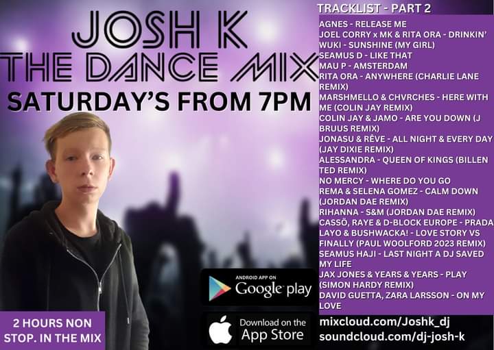 djjosh_k's tweet photo. Check Out Yesterday's Mix On Mixcloud And SoundCloud, The 1st Part Was Featured On @switch_radio With @justinstorm_dj

Playing 2 Hours Of Bangers In The Mix, Link In Bio, From
@JamesHYPE @kimpetras 
@LFSYSTEMMUSIC 
@JoelCorry
@JazzyOfficial__ 
@jasonderulo @DJEthanJamesUK 
&amp; More https://t.co/5y9BYux1sX
