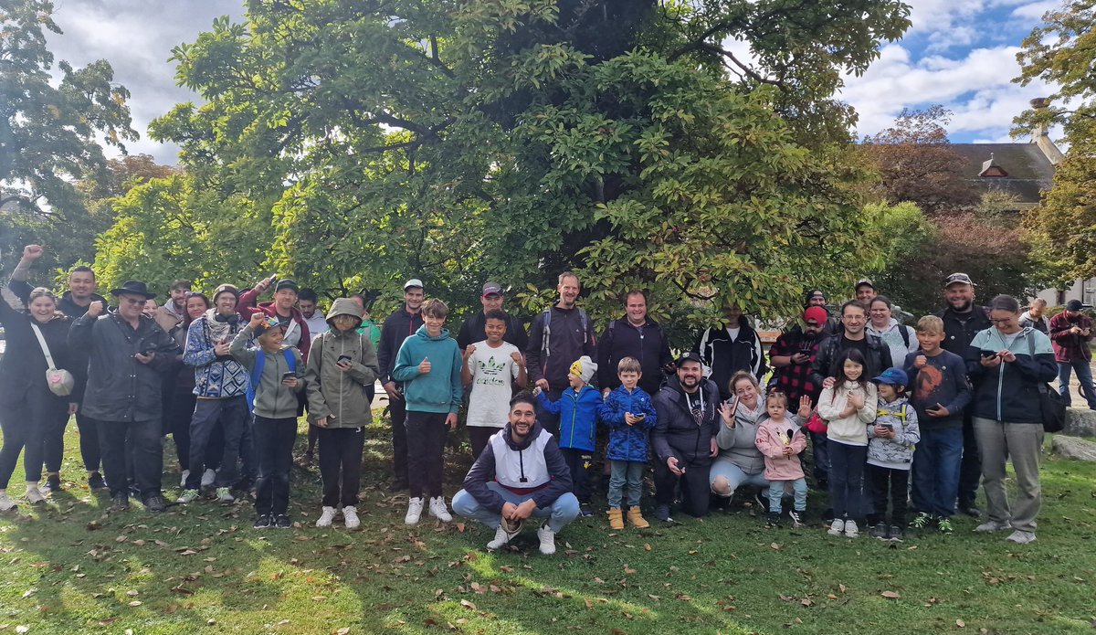 A sunny #PokemonGOCommunityDay 🌞 in Solothurn. 🇨🇭 Timburr was Shiny too. 😁
#ambassador