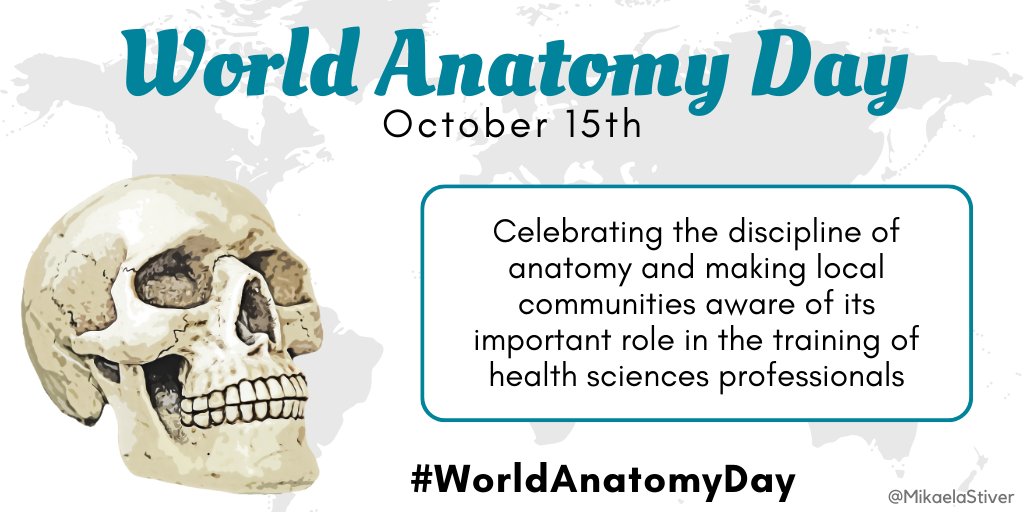 Wishing you all a wonderful #WorldAnatomyDay! 🌎💀

Today marks the anniversary of Andreas Vesalius's death in 1564 — a man who made tremendous contributions to #anatomy in his day &amp; is  highly regarded for his detailed dissections that transformed our understanding of the field!
