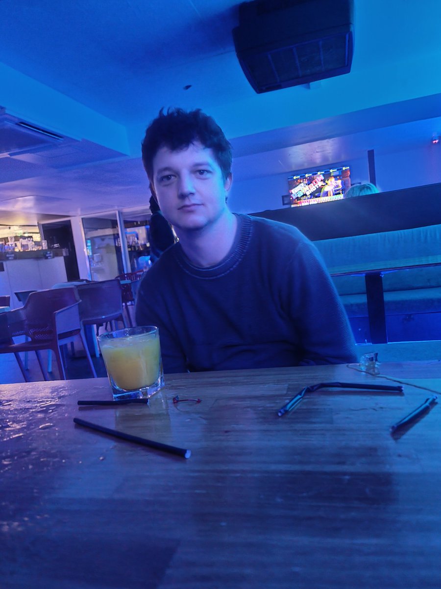 Bro drinking orange juice?? Fuck outta here