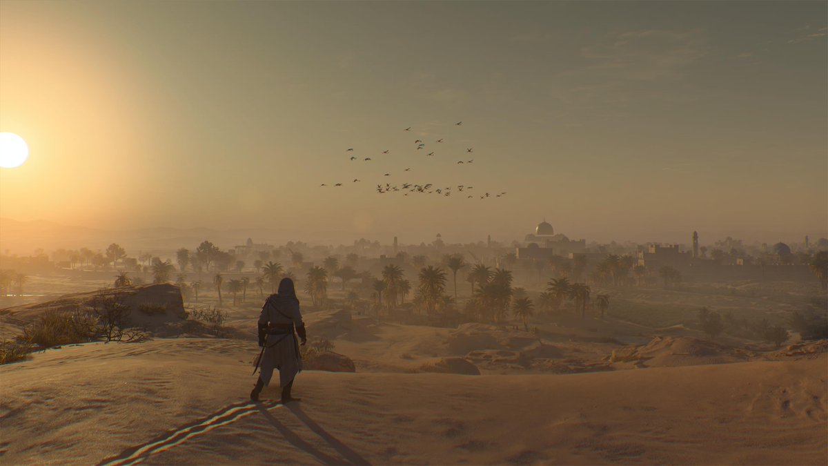 #PS5Share, #AssassinsCreedMirage