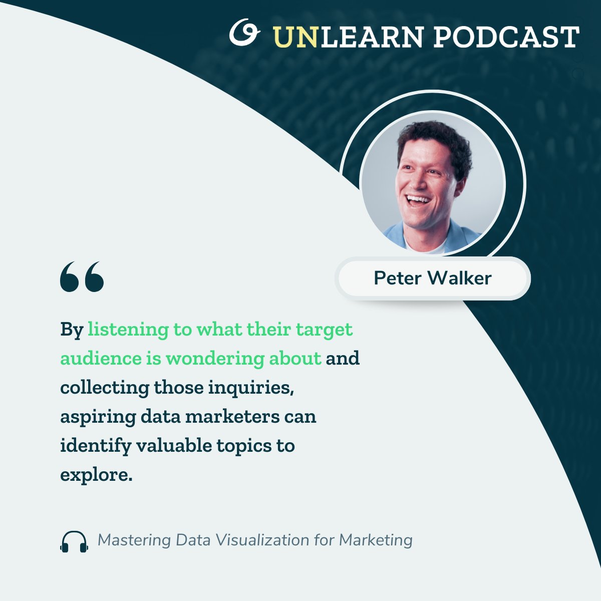 barryoreilly's tweet image. Have you ever thought that data could be less intimidating with user-friendly tools and techniques? Dive into the discussion on the Unlearn Podcast with Peter Walker, Head of Insights at Carta 🌐 

barryoreilly.com/explore/podcas…

#DataImpact #DataVisualization #UnlearnPodcast