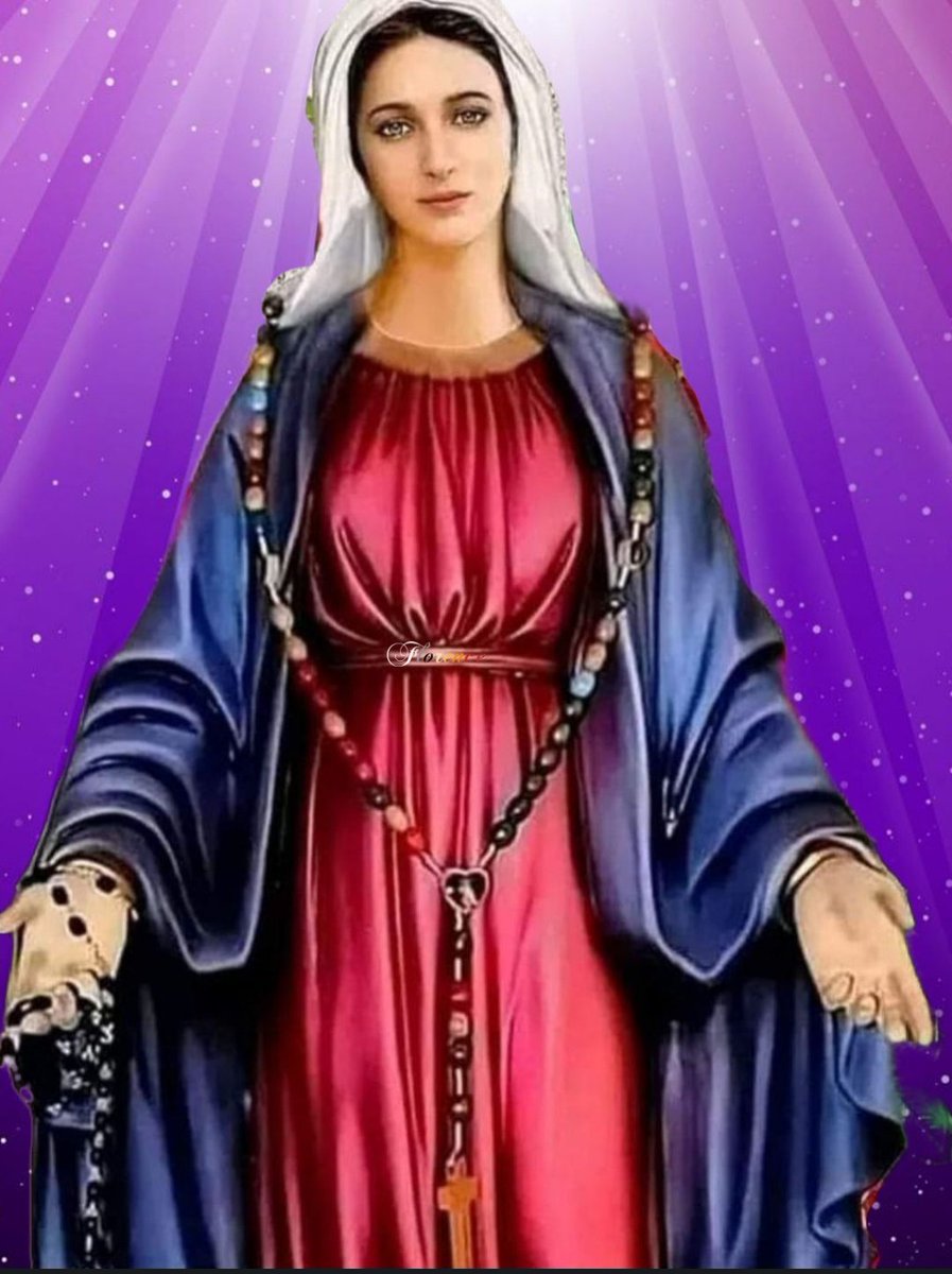 flor_ell879's tweet photo. Hail Mary, full of Grace, the Lord is with thee, blessed art thou among women and blessed is the fruit of thy womb, Jesus.
Holy Mary, Mother of God, pray for us sinners now and at the hour of our death.
Amen.

#OctMonth  #RosaryPray #Gloriousmystery #Sunday #Peace4IsraelPalestine https://t.co/5zjWlHPV1S