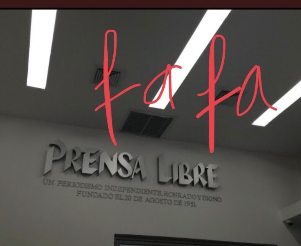 UUUUTTAAAAA !!!!
FAFA-Libre se ha pasado al
lado de los “corruptoX”😂😂

FAFA-Libre pide que ya no
hayan bloqueos, cuando ellos
motivaron la chingadera 
de los bloqueos😠

Será que Dionecio le dió la
orden a FAFA-Libre para 
zafarle la alfombra a los 
ancestrales😂