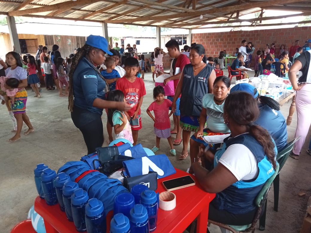 AlcaldiaMsj's tweet photo. Brigada médica en territorio del pueblo indígena Unión Wounaan
https://t.co/SS7wWusVqz https://t.co/wRQgQupebh