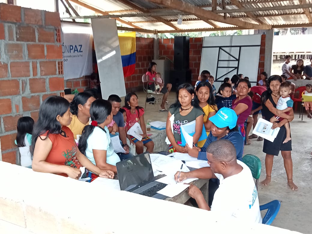 AlcaldiaMsj's tweet photo. Brigada médica en territorio del pueblo indígena Unión Wounaan
https://t.co/SS7wWusVqz https://t.co/wRQgQupebh