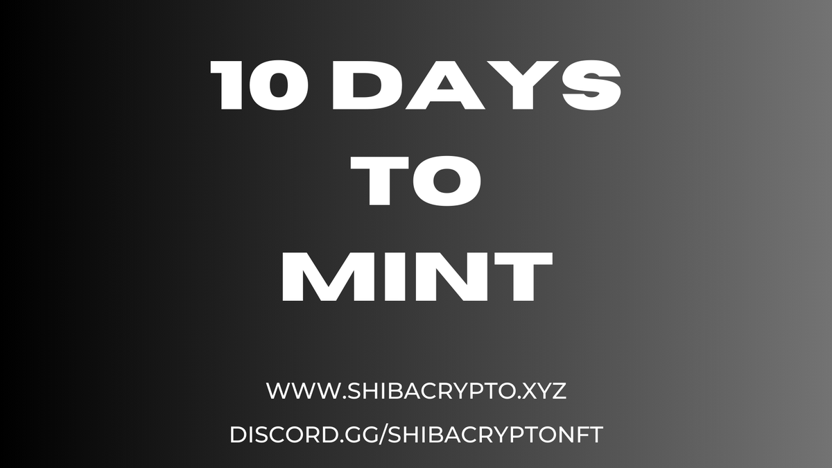 Shiba Crypto NFT tweet media