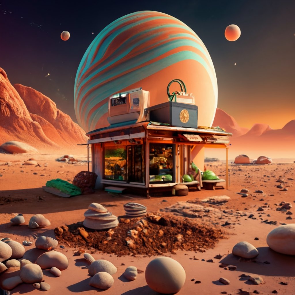 Prozkid's tweet photo. @elonmusk #mars Grocery shop. https://t.co/OpUWExHx9o