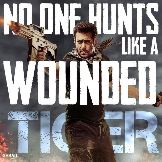 BeingHiteshShah's tweet photo. A wounded tiger is a force to be reckoned with, and #SalmanKhan is poised to hunt the box office like never before!

Get ready for the roar of success. 🐯📽️🔥 #Tiger3 #BoxOfficeDominance

TIGER3 KA TRAILER KAL https://t.co/qC1AqwhQte