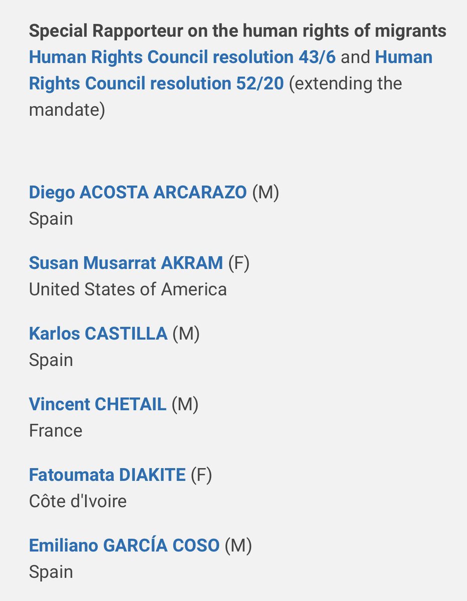 Congratulations to Gehaf Madi appointed as #UNSRM (United Nations Special Rapporteur on Human Rights of Migrants).
It’s been such a great honor partaken in this transparent and accurate process of the #HRC54