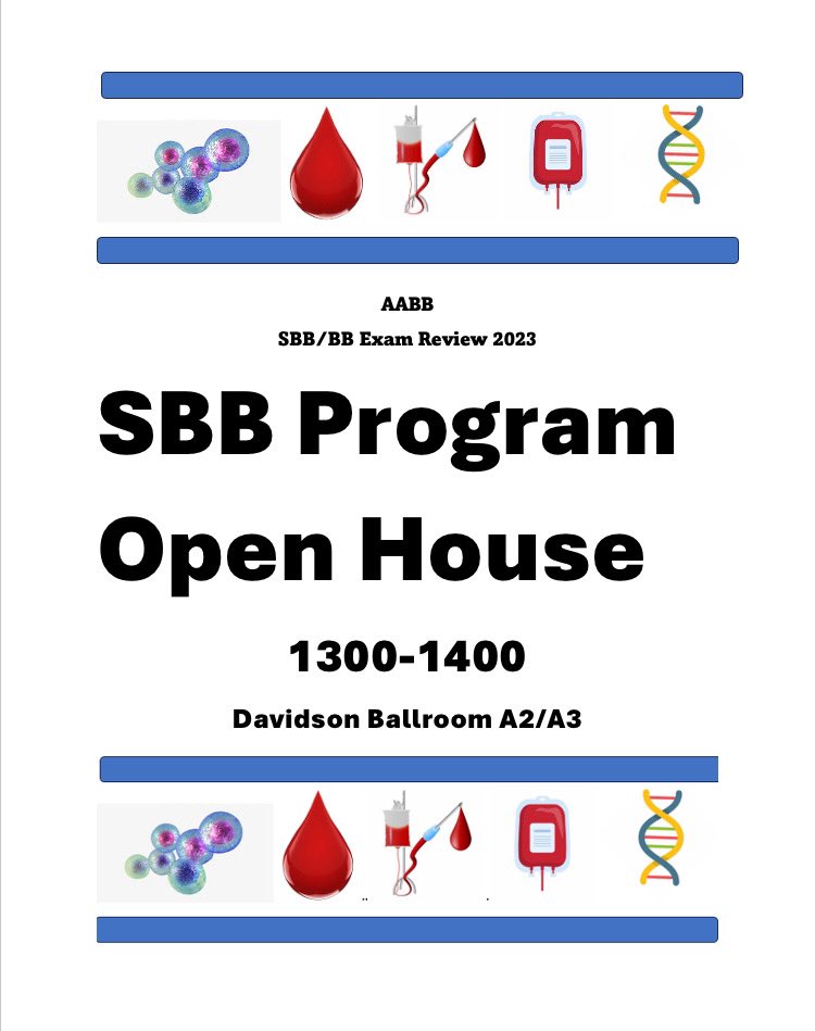 Considering going to SBB School? Meet the SBB Programs! #AABB23