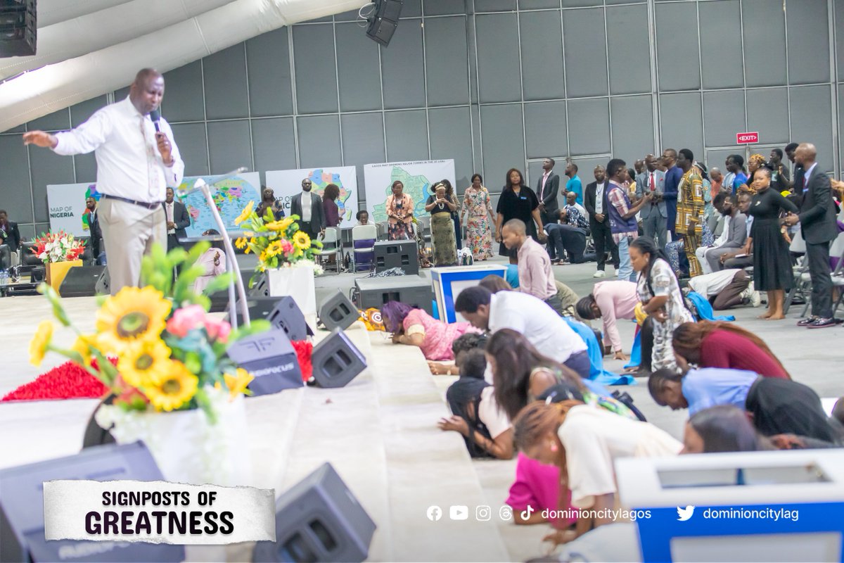 dominioncitylag's tweet photo. It's the season of unusual move of God and we are ready for His invasion in our services!

#DominionCity #DCLagosHq #OctoberSeries #DominionMandateSeries #SignpostsOfGreatness https://t.co/QtmCxE8IkX