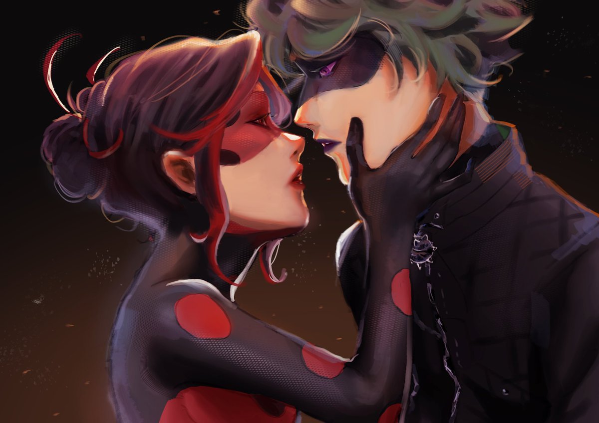 gracerstudios's tweet photo. Daaaaawwwm enemies to lovers #miraculus #ladybug #fanart #toxinelle #shadybug #clawnoir https://t.co/HkyTlDH4PB