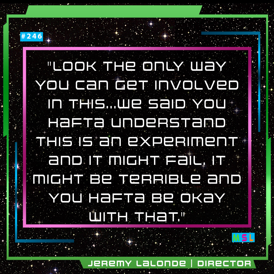 🔥#EarJoy: It's fantastic to know #TADFF will be showing <a href="/LaLondeJeremy/">Jeremy LaLonde</a>'s Daniel's Gotta Die which is #BobSaget's final film.

I spoke to Jeremy about the movie after we unraveled the gripping apocalyptic tale of #Ashgrove. #MySummerLair

To Listen: bit.ly/3PVpWM7